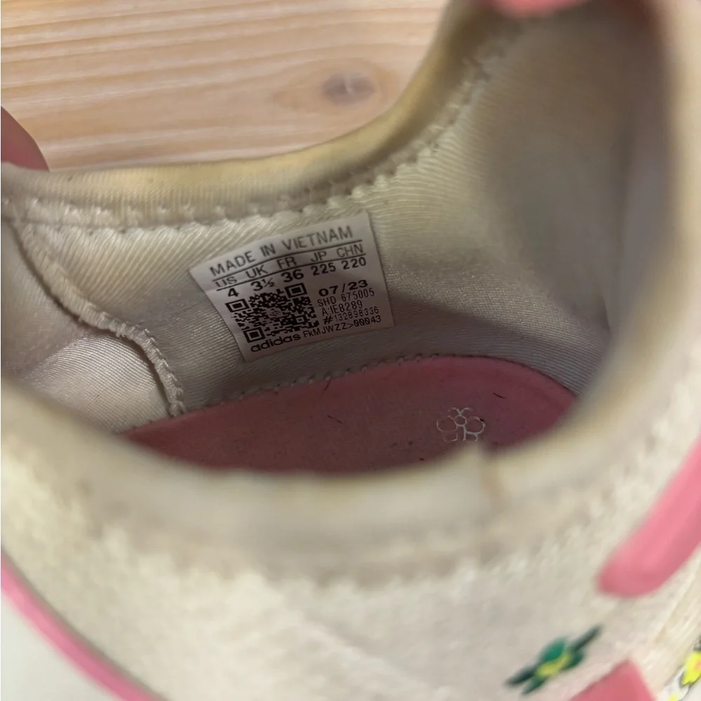 Adidas Hello Kitty Pink and White Sneakers - Picture 11 of 11